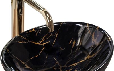 Test de la vasque Rea Goya Black Mat 70 cm : design et performance