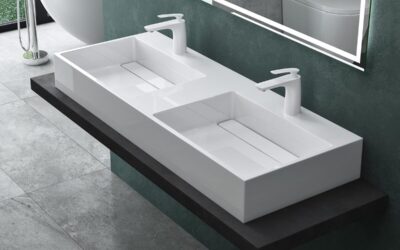 Test du double lavabo suspendu Mai & Mai Col12-1200-2 : élégance et fonctionnalité