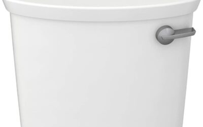 Test du réservoir WC Glenwall VorMax American Standard : efficacité et design blanc