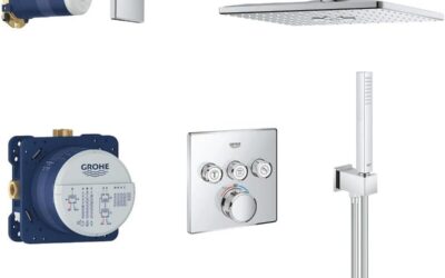 Test du set de douche Grohe SmartActive 310 mm Cube
