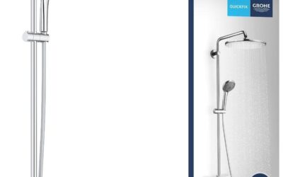 Test du système de douche Vitalio System 310 de Grohe