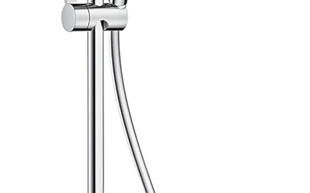 Test : hansgrohe Crometta S - colonne de douche avec mitigeur thermostatique et douche pluie
