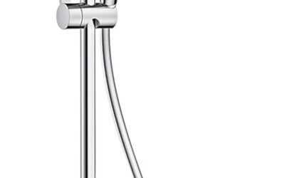 Test : hansgrohe Crometta S – colonne de douche avec mitigeur thermostatique et douche pluie