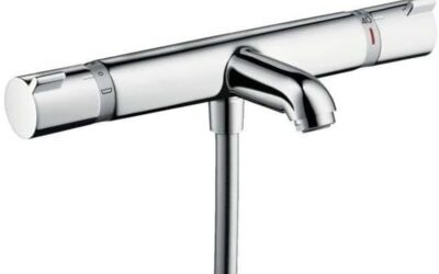 Test : mitigeur baignoire hansgrohe Ecostat 40°C chromé