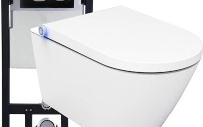 Test : pack toilettes japonais Bernstein céramique et bâti-support G3004A avec télécommande