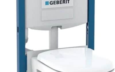 Test : pack WC suspendu Geberit Duofix 112 cm