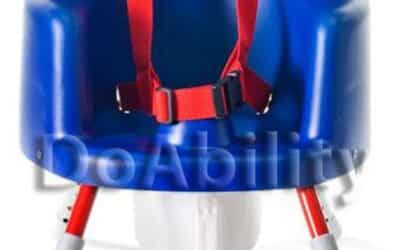 Test : siège de toilette réglable pour enfant – modèle bleu clair