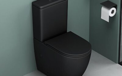 Test : toilette complet Mai & Mai WC S179T noir mat