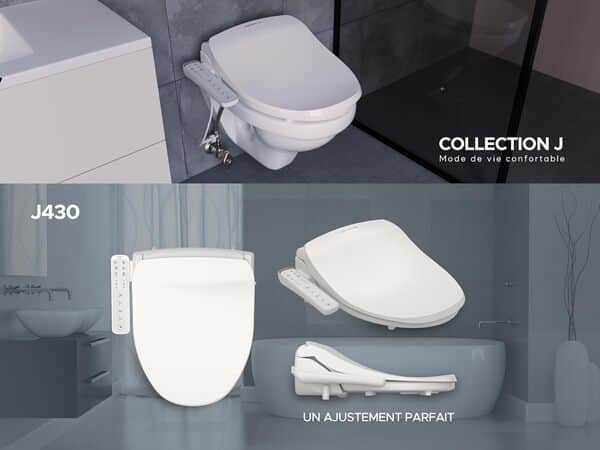 Marque allemande - Offre spéciale - de toilette de qualité supérieure - Douche WC fabriquée en KOREA - Soin d'intimpes électrique bidet dusch wc japan toilette popo