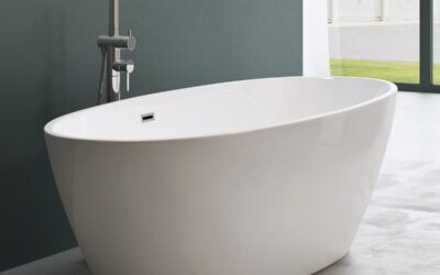 Test : baignoire îlot Mai & Mai V599OA