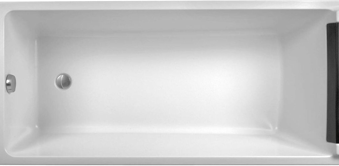 Test : baignoire Jacob Delafon Spacio avec vidage et coussin gel