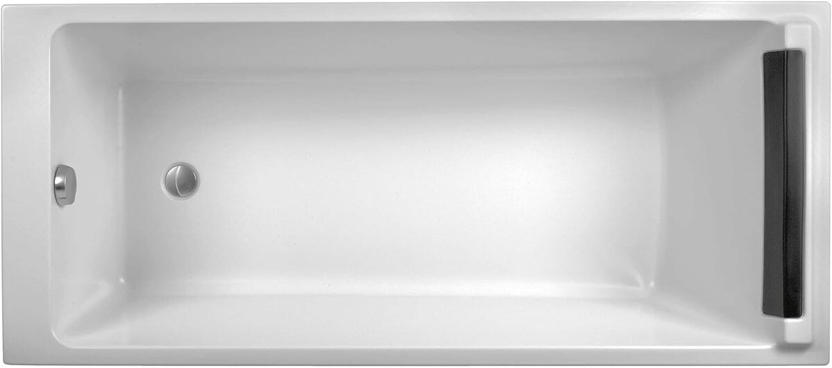 Test : baignoire Jacob Delafon Spacio avec vidage et coussin gel
