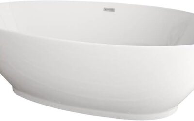 Test: baignoire sur pied Home Deluxe Delia, spacieuse et élégante