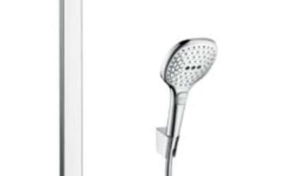 Test : colonne de douche hansgrohe Raindance E 360 EcoSmart