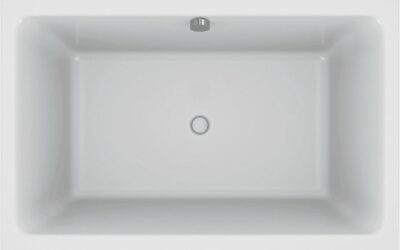Test de la baignoire bain-douche Capsule 120 x 80 de Jacob Delafon