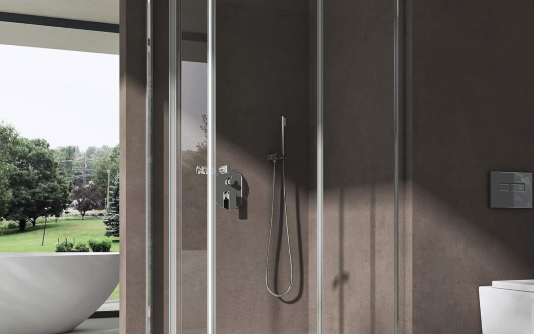 Test de la cabine de douche doporro Ravenna16K-Plus 100x120 cm