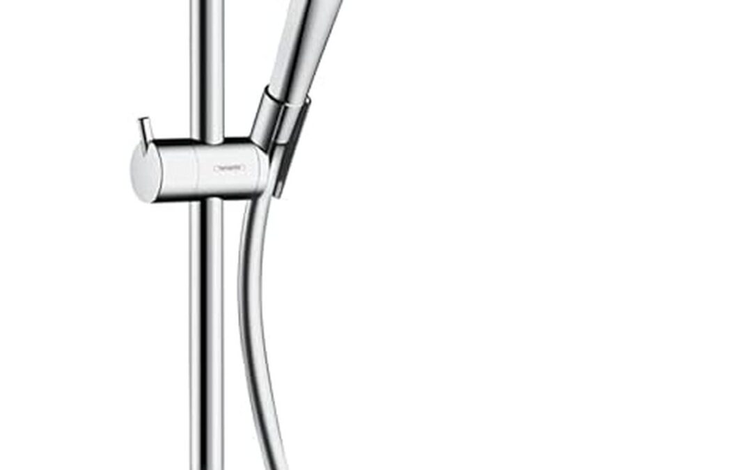 Test de la colonne de douche hansgrohe Croma Select S : pluie 280 mm, chromée