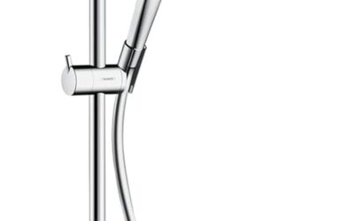 Test de la colonne de douche hansgrohe Croma Select S : pluie 280 mm, chromée