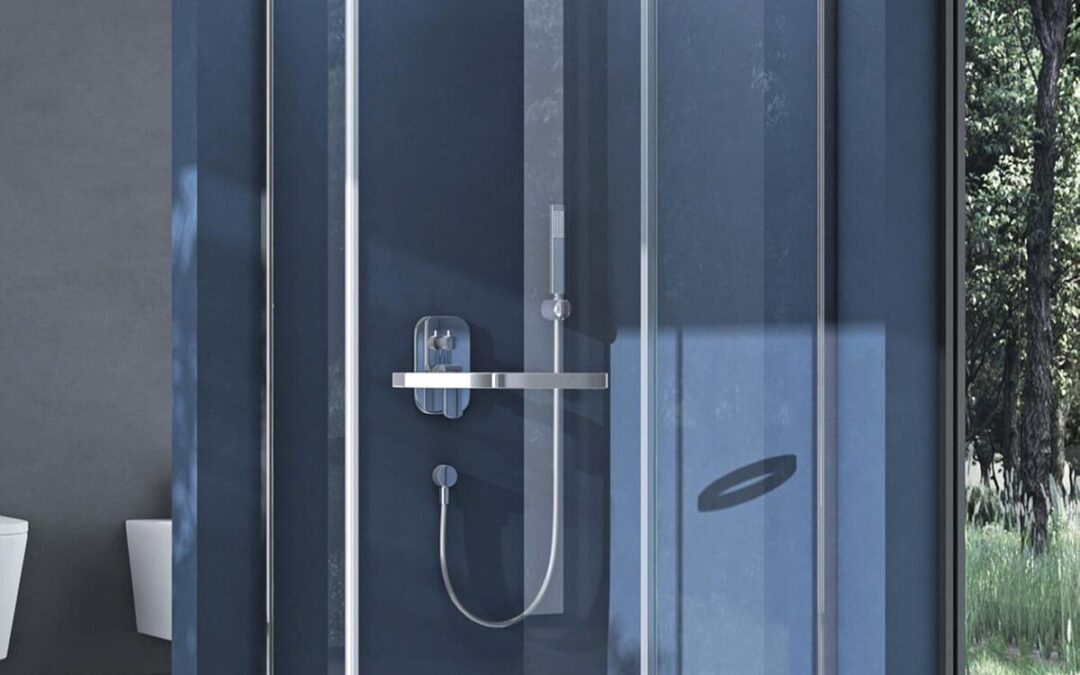 Test de la paroi de douche doporro Ravenna8 100x100x195 cm