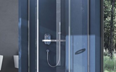 Test de la paroi de douche doporro Ravenna8 100x100x195 cm