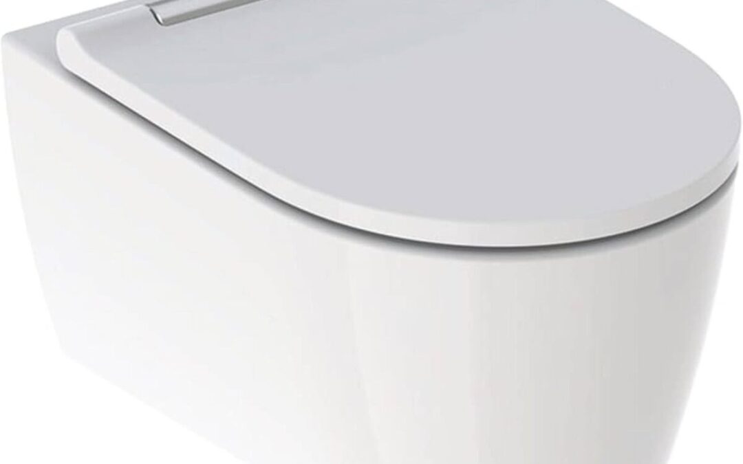 Test du combipack Geberit One : wC suspendu et abattant blanc Kera Tect