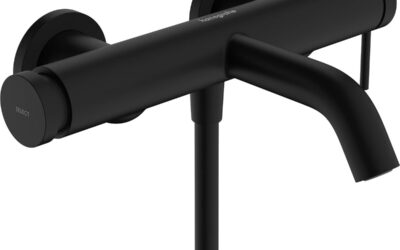 Test du mitigeur baignoire hansgrohe Tecturis S noir mat