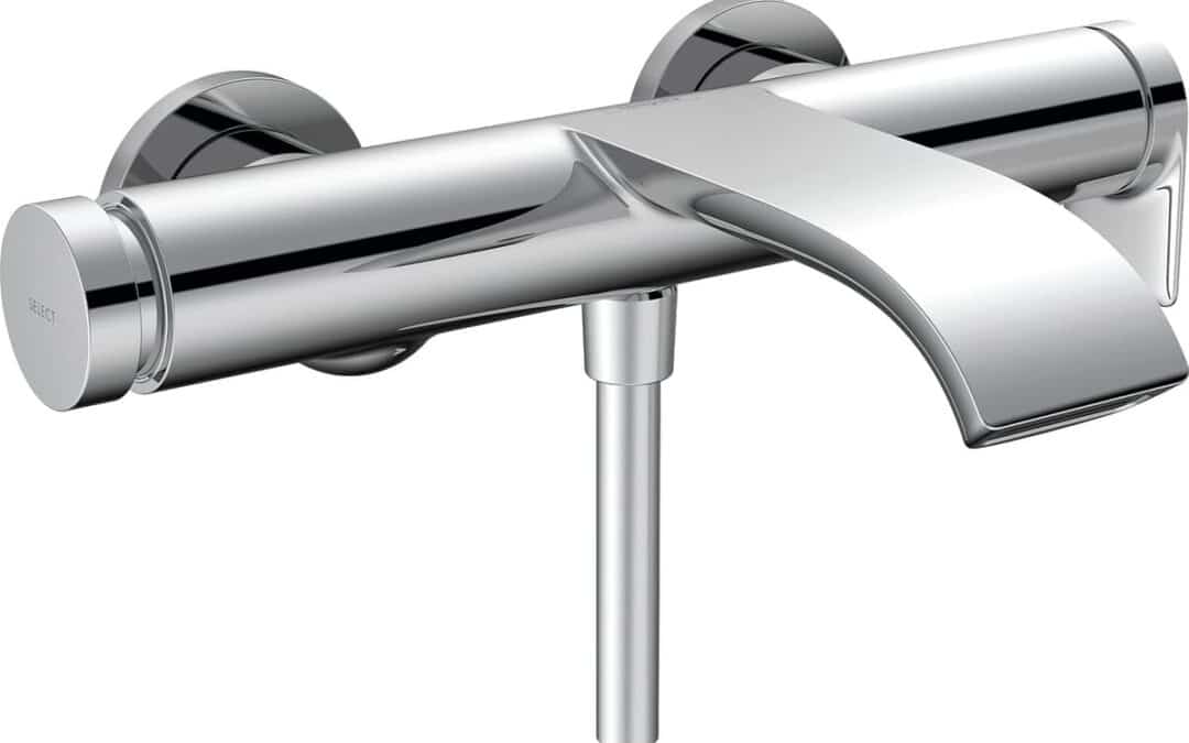 Test du mitigeur baignoire hansgrohe Vivenis chromé
