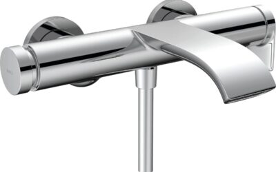 Test du mitigeur baignoire hansgrohe Vivenis chromé