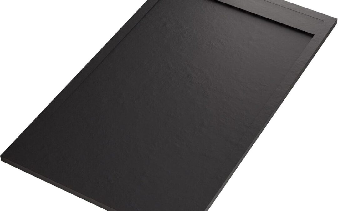 Test du receveur de douche noir Prestige en résine 90 x 140