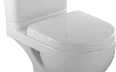 Test du WC compact Jacob Delafon Odeon up avec abattant