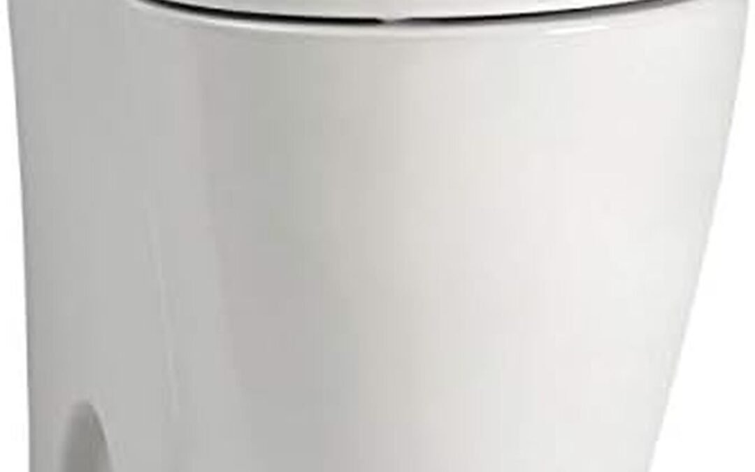 Test du WC électrique Slim 12 V d'OSCULATI