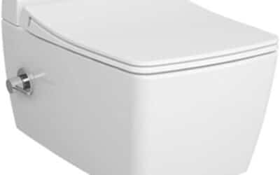 Test du WC suspendu Vitra Metropole avec bidet et robinet thermostatique