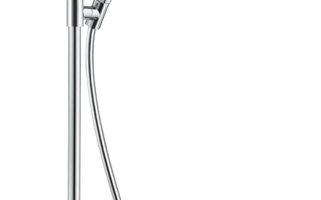 Test hansgrohe Raindance Select S colonne de douche 240 avec mitigeur thermostatique