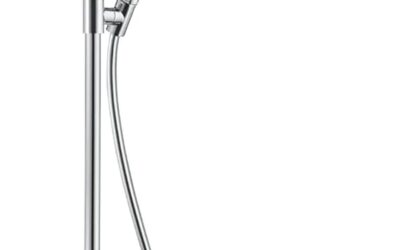 Test hansgrohe Raindance Select S colonne de douche 240 avec mitigeur thermostatique