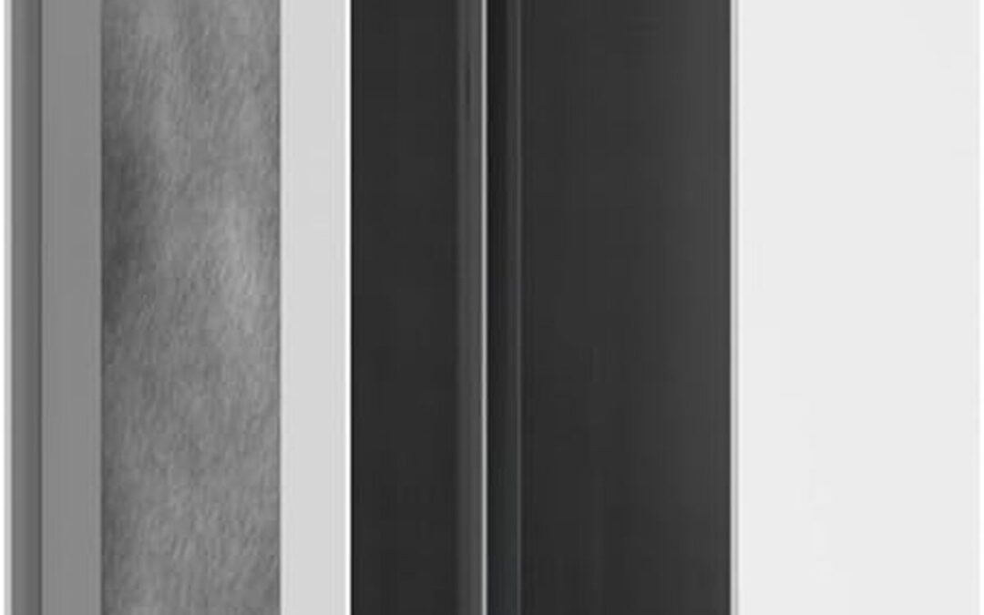 Test : hansgrohe XtraStoris Rock, porte-brosse et papier WC encastré, blanc mat