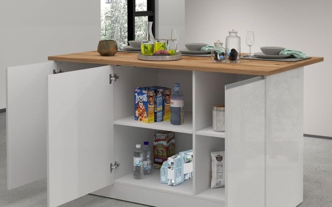 Test : îlot de cuisine Clarissa de VE.CA, le meuble polyvalent par excellence