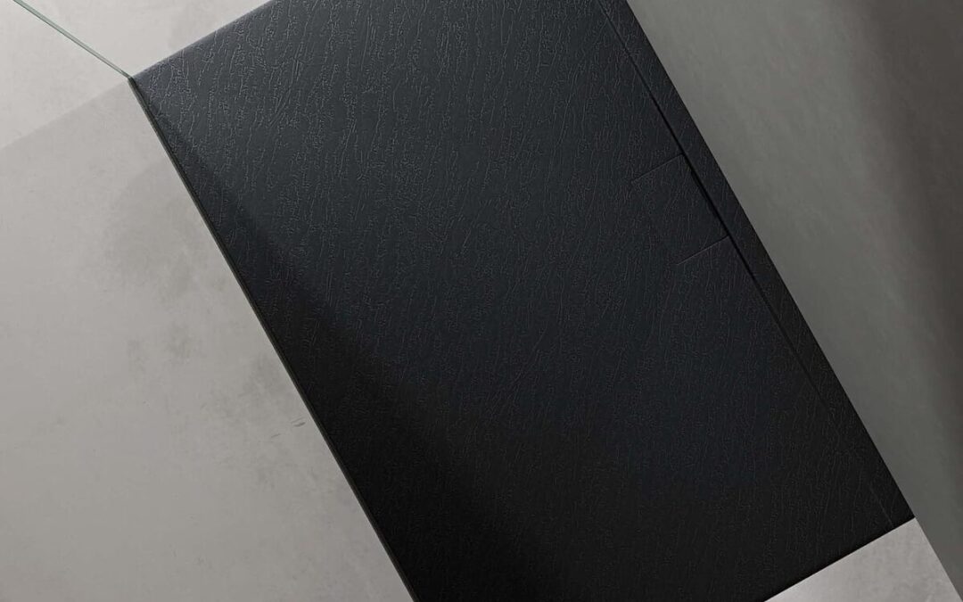 Test : receveur de douche doporro Geoma07 ultra plat en solid surface
