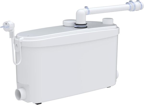 SFA - Sanibroyeur Sanibest Pro - Broyeur WC pour Salle de Bain Complรจte avec Broyage Ultra - Idรฉal Utilisation Intensive - Maintenance Facilitรฉe - 50,7 x 20,4 x 26,4 cm - 1100W - Made in France