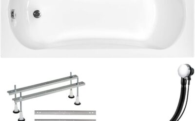 Test baignoire Badland Aria 170×70 cm : élégance et fonctionnalité