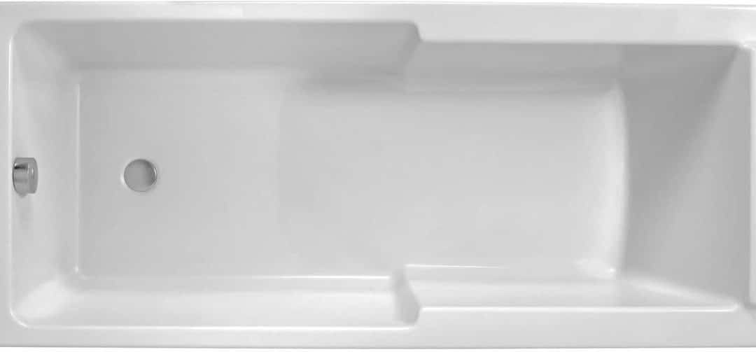 Test : baignoire bain douche Jacob Delafon Struktura 170x75 sans pare bain