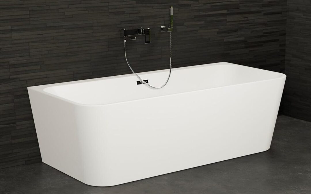 Test : baignoire semi-îlot mint 160 de Spalina