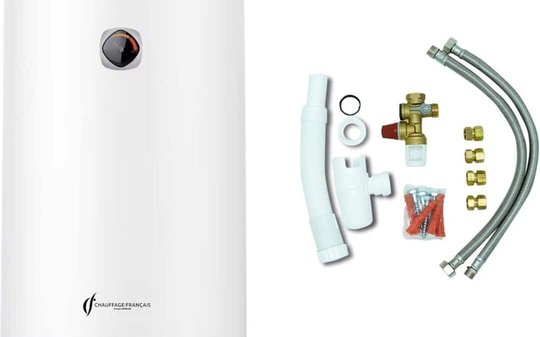 Test chauffe-eau mural blindé Bypso Sannover 150L