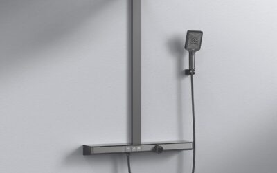 Test : colonne de douche EMKE avec thermostatique 38°C et bec cascade