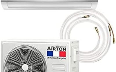 Test de la pompe à chaleur Airton R32-5270 : performance et efficacité