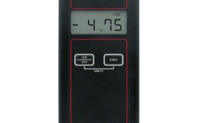 Test du manomètre digital Dwyer Série 475 Mark III