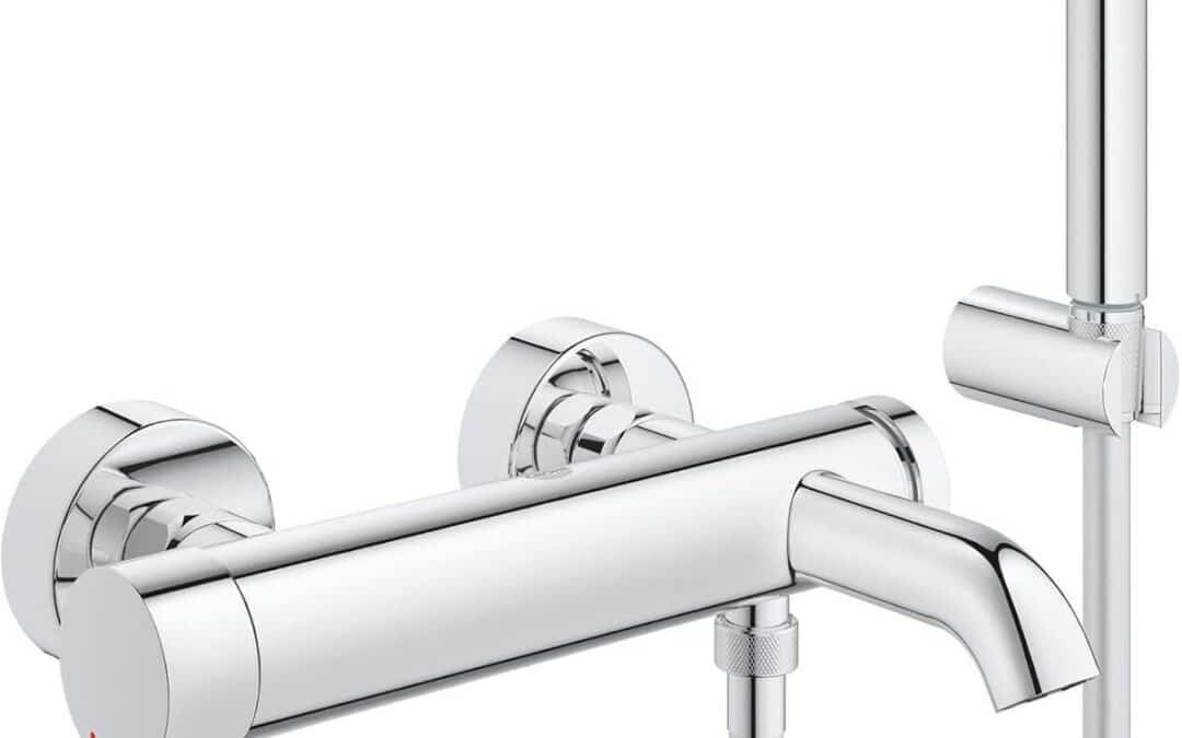 Test du mitigeur bain/douche Grohe Essence 33628001 : une solution élégante et complète