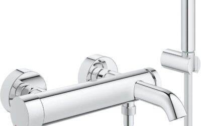 Test du mitigeur bain/douche Grohe Essence 33628001 : une solution élégante et complète