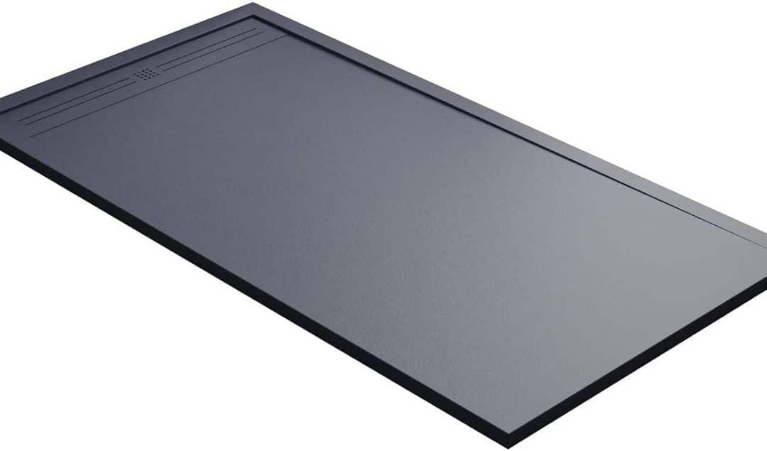 Test du receveur de douche Oasis Maier en pierre anthracite 80x190 cm
