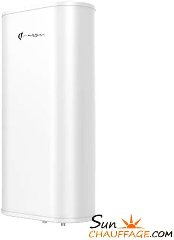 Chauffe Eau Electrique Plat Mural Multipositions Valorie Sannover 50 Litres