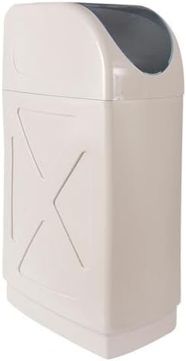 AQUAWATER 106471, Adoucisseur d'Eau Excellence 10 Litres, Anti Calcaire, Pour Maisons ou Appartements, 1 à 2 Personnes, Compatible avec Raccordement Mâle 26/34 (1